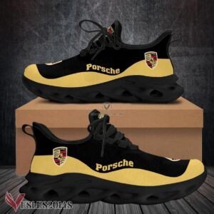 Porsche Logo Custom Shoes Style 2, Best Running Shoes For Fans - Vesles2014S