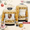 Porsche Logo Personalized Ugly Christmas Sweater, Unique Gift For Fans - Vesles2014s