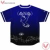 Porter Robinson Alexandra Custom Blue White Plain Jersey - Vesles2014s