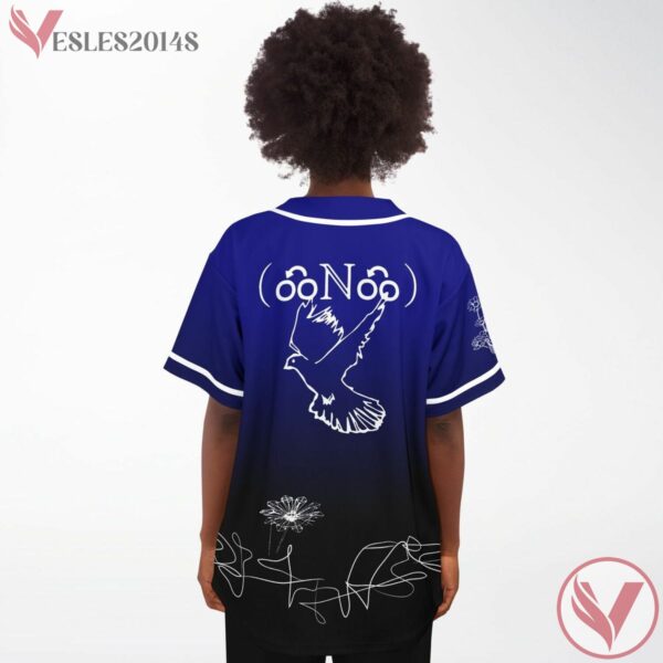 Porter Robinson Alexandra Custom Blue White Plain Jersey - Vesles2014s 2