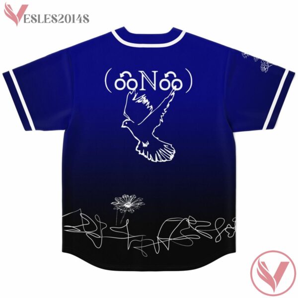 Porter Robinson Alexandra Custom Blue White Plain Jersey - Vesles2014s