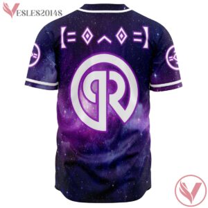 Porter Robinson Violet Galaxy Custom Jersey - Vesles2014s 1