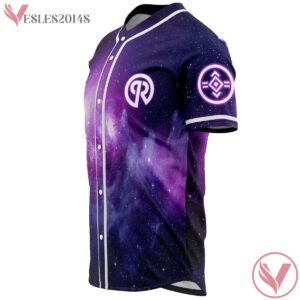Porter Robinson Violet Galaxy Custom Jersey - Vesles2014s 2