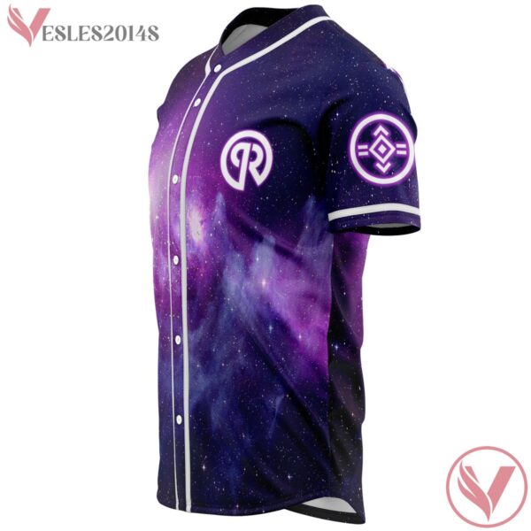 Porter Robinson Violet Galaxy Custom Jersey - Vesles2014s 2