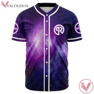 Porter Robinson Violet Galaxy Custom Jersey - Vesles2014s