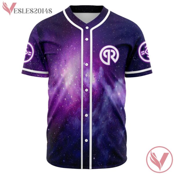 Porter Robinson Violet Galaxy Custom Jersey - Vesles2014s