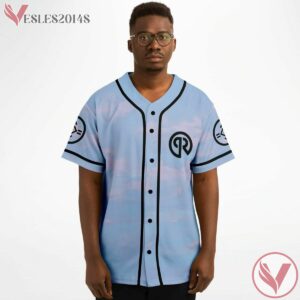 Porter robinson worlds Baseball jersey - Vesles2014s 2