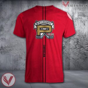 Portland Winterhawks Customizable Shirt, CA Hockey Sport Gifts For Fans - Vesles2014s 1