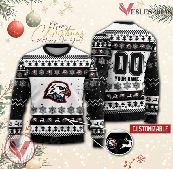 Portland Winterhawks Hockey Custom Ugly Christmas Sweater, Unique Gift For Fans - Vesles2014s