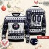 Porto Volei Women Volleyball Custom Ugly Christmas Sweater, Unique Gift For Fans - Vesles2014s
