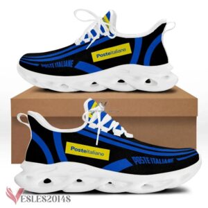 Poste Italiane Logo Custom Shoes, Best Running Shoes For Fans - Vesles2014S 1
