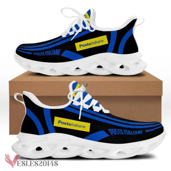 Poste Italiane Logo Custom Shoes, Best Running Shoes For Fans - Vesles2014S 1