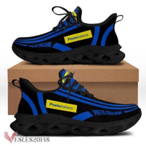 Poste Italiane Logo Custom Shoes, Best Running Shoes For Fans - Vesles2014S