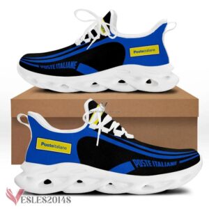 Poste Italiane Logo Custom Shoes Style 1, Best Running Shoes For Fans - Vesles2014S 1
