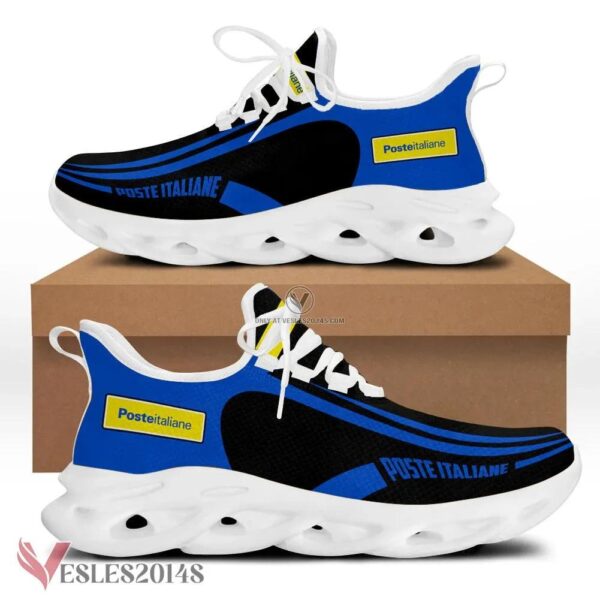 Poste Italiane Logo Custom Shoes Style 1, Best Running Shoes For Fans - Vesles2014S 1