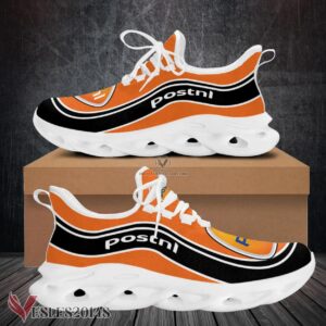 Postnl Logo Custom Shoes, Best Running Shoes For Fans - Vesles2014S 1