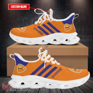 Postnl Logo Custom Shoes Style 3, Best Running Shoes For Fans - Vesles2014S 1