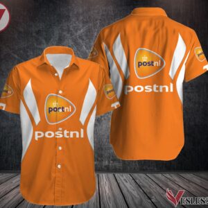 Postnl Uniform Custom Clothes Style 12, Unique Gifts For Employee - Vesles2014s 1