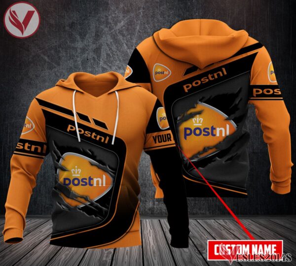 Postnl Uniform Custom Clothes Style 16, Unique Gifts For Employee - Vesles2014s 1