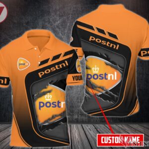 Postnl Uniform Custom Clothes Style 16, Unique Gifts For Employee - Vesles2014s 3