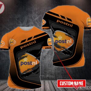 Postnl Uniform Custom Clothes Style 16, Unique Gifts For Employee - Vesles2014s 4