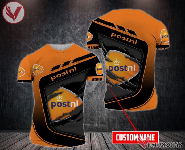 Postnl Uniform Custom Clothes Style 16, Unique Gifts For Employee - Vesles2014s 4