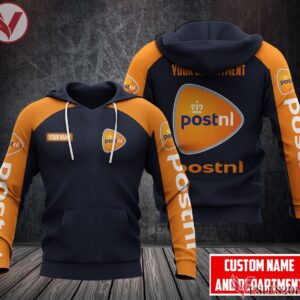 Postnl Uniform Custom Clothes Style 17, Unique Gifts For Employee - Vesles2014s 1