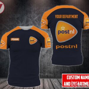Postnl Uniform Custom Clothes Style 17, Unique Gifts For Employee - Vesles2014s 2