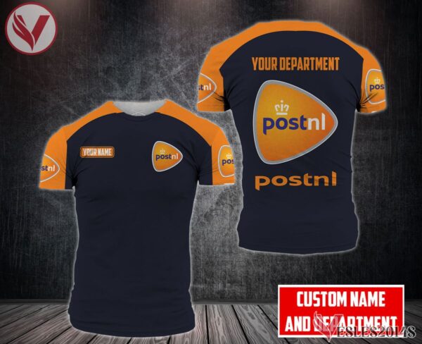 Postnl Uniform Custom Clothes Style 17, Unique Gifts For Employee - Vesles2014s 2