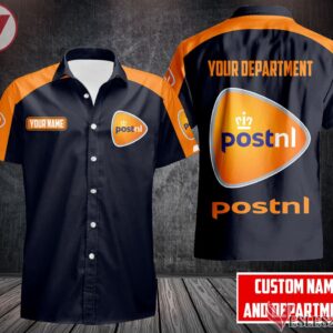 Postnl Uniform Custom Clothes Style 17, Unique Gifts For Employee - Vesles2014s 3