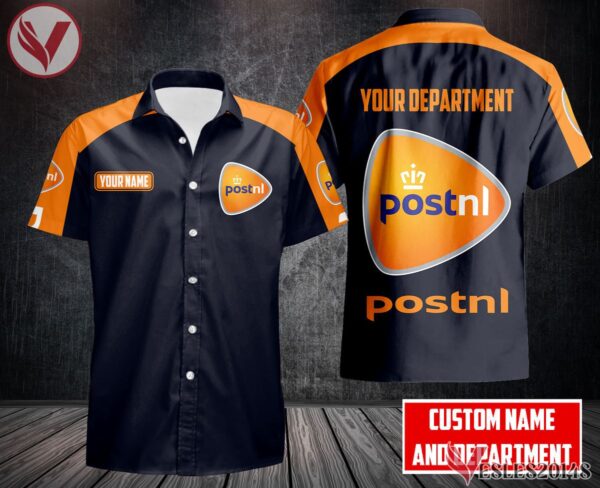 Postnl Uniform Custom Clothes Style 17, Unique Gifts For Employee - Vesles2014s 3