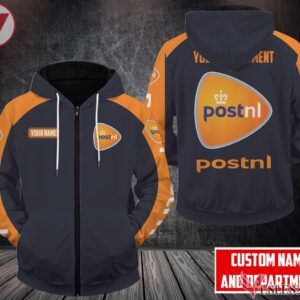 Postnl Uniform Custom Clothes Style 17, Unique Gifts For Employee - Vesles2014s