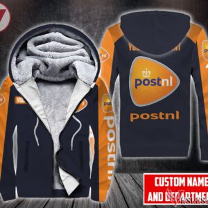 Postnl Uniform Custom Clothes Style 17, Unique Gifts For Employee - Vesles2014s 5