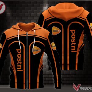 Postnl Uniform Custom Clothes Style 3, Unique Gifts For Employee - Vesles2014s 1