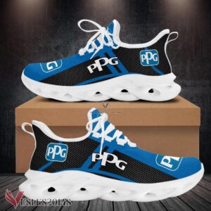 Ppg Logo Custom Shoes, Best Running Shoes For Fans - Vesles2014S 1