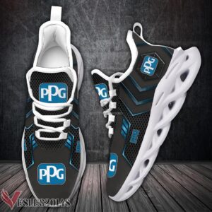 Ppg Logo Custom Shoes Style 1, Best Running Shoes For Fans - Vesles2014S 1
