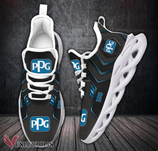 Ppg Logo Custom Shoes Style 1, Best Running Shoes For Fans - Vesles2014S 1
