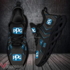Ppg Logo Custom Shoes Style 1, Best Running Shoes For Fans - Vesles2014S
