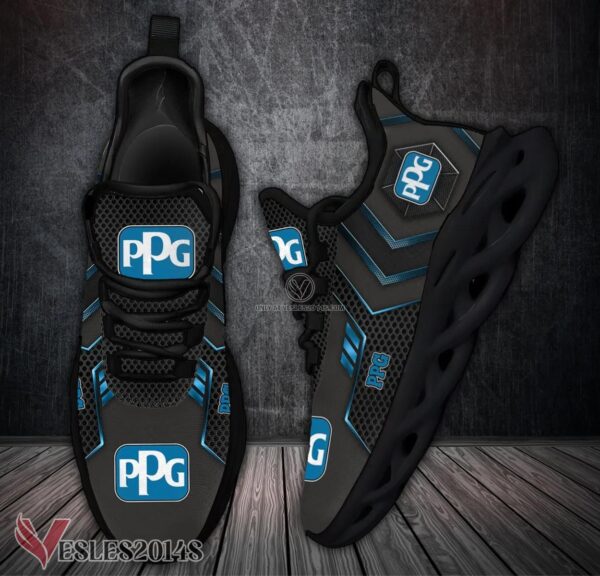 Ppg Logo Custom Shoes Style 1, Best Running Shoes For Fans - Vesles2014S