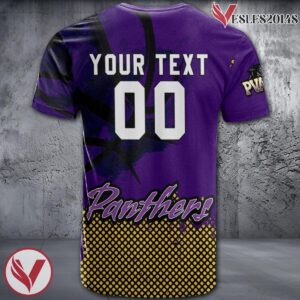 Prairie View A&M Panthers Basketball Grunge Pattern Unique Personalized T Shirts - Vesles2014S 1