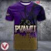 Prairie View A&M Panthers Basketball Grunge Pattern Unique Personalized T Shirts - Vesles2014S