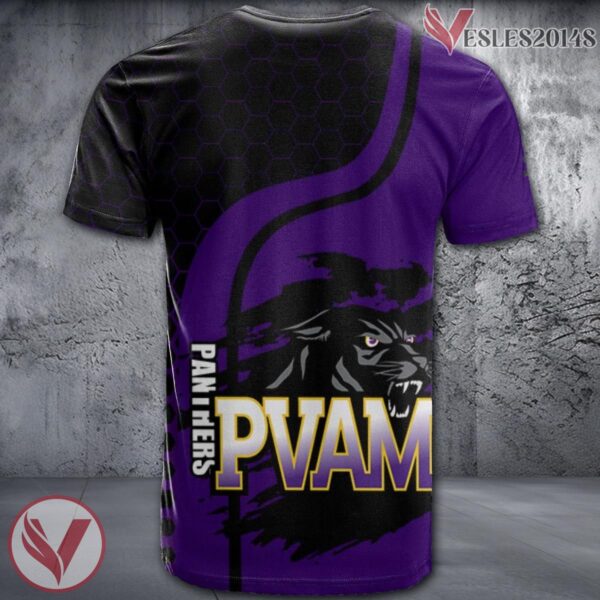 Prairie View A&M Panthers NCAA Custom Shirt, Unique Sport Gifts For Fans - Vesles2014s 1