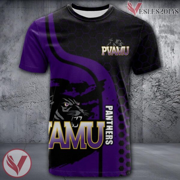 Prairie View A&M Panthers NCAA Custom Shirt, Unique Sport Gifts For Fans - Vesles2014s
