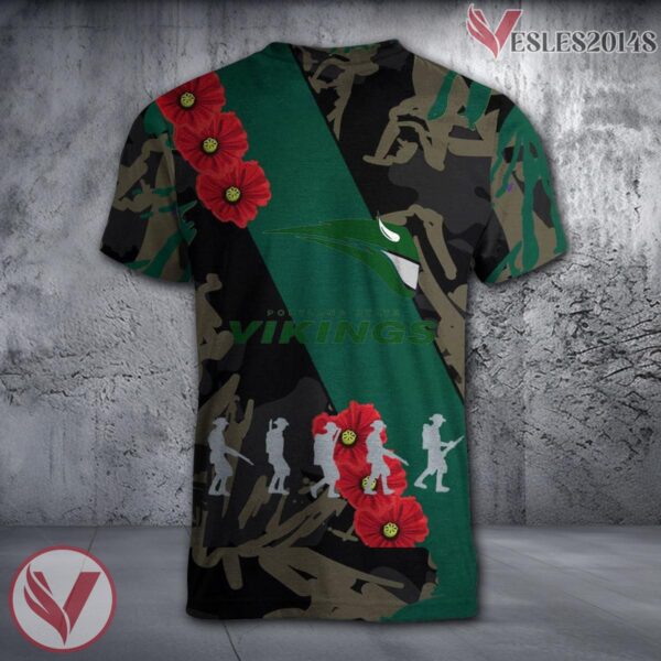 Prairie View A&M Panthers NCAA With Red Poppy Flower 3D Shirt, Unique Gift For Fans - Vesles2014S 1