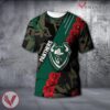 Prairie View A&M Panthers NCAA With Red Poppy Flower 3D Shirt, Unique Gift For Fans - Vesles2014S