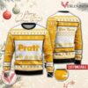 Pratt Institute Custom Ugly Christmas Sweater, Unique Gift For Fans - Vesles2014s