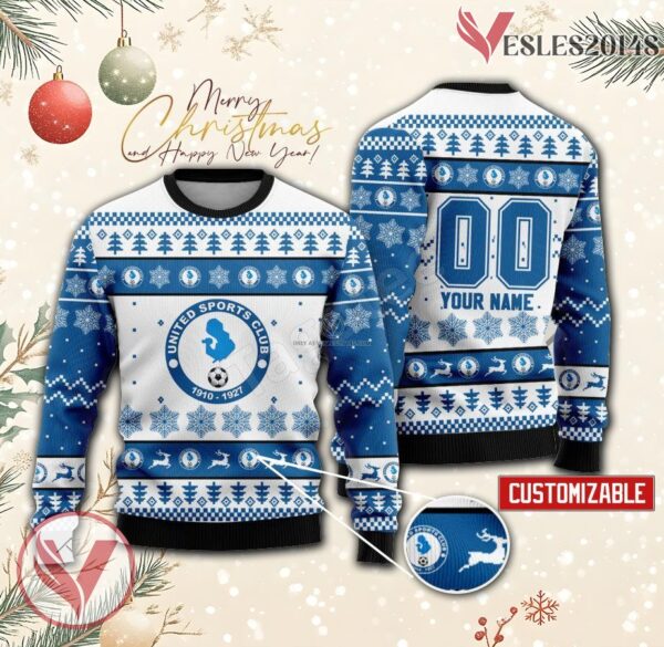 Prayag United Custom Ugly Christmas Sweater, Unique Gift For Fans - Vesles2014s