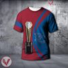 Presbyterian Blue Hose NCAA 2022 National Champions Legendary 3D Shirt - Vesles2014S