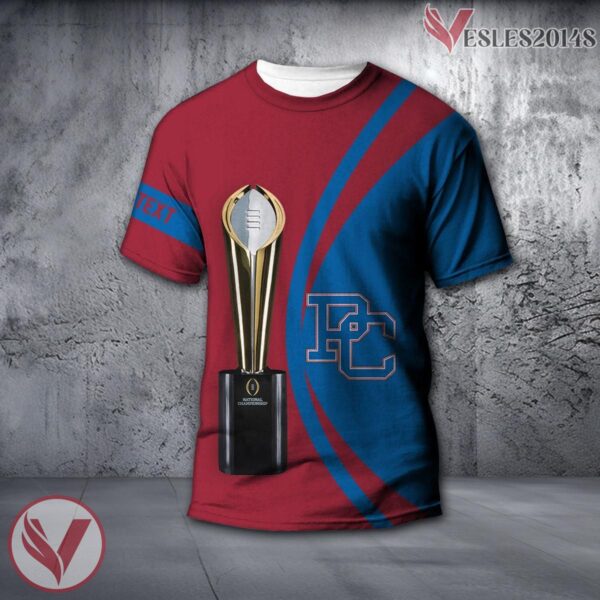 Presbyterian Blue Hose NCAA 2022 National Champions Legendary 3D Shirt - Vesles2014S