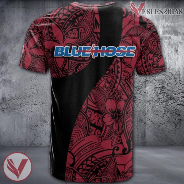 Presbyterian Blue Hose NCAA Polynesian Pattern Shirt, Unique Gifts For Fans - Vesles2014s 1
